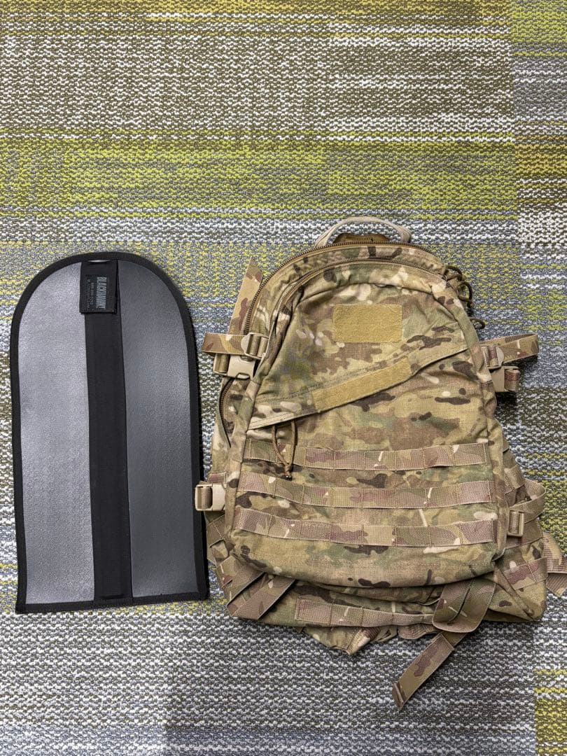 EAGLE A3 アサルトパック バックパック mystery ranchやや傷や汚れあり