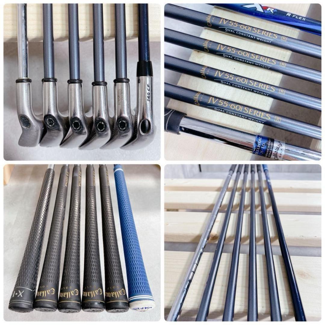 W353 Callaway X adidas メンズ ゴルフクラブセット