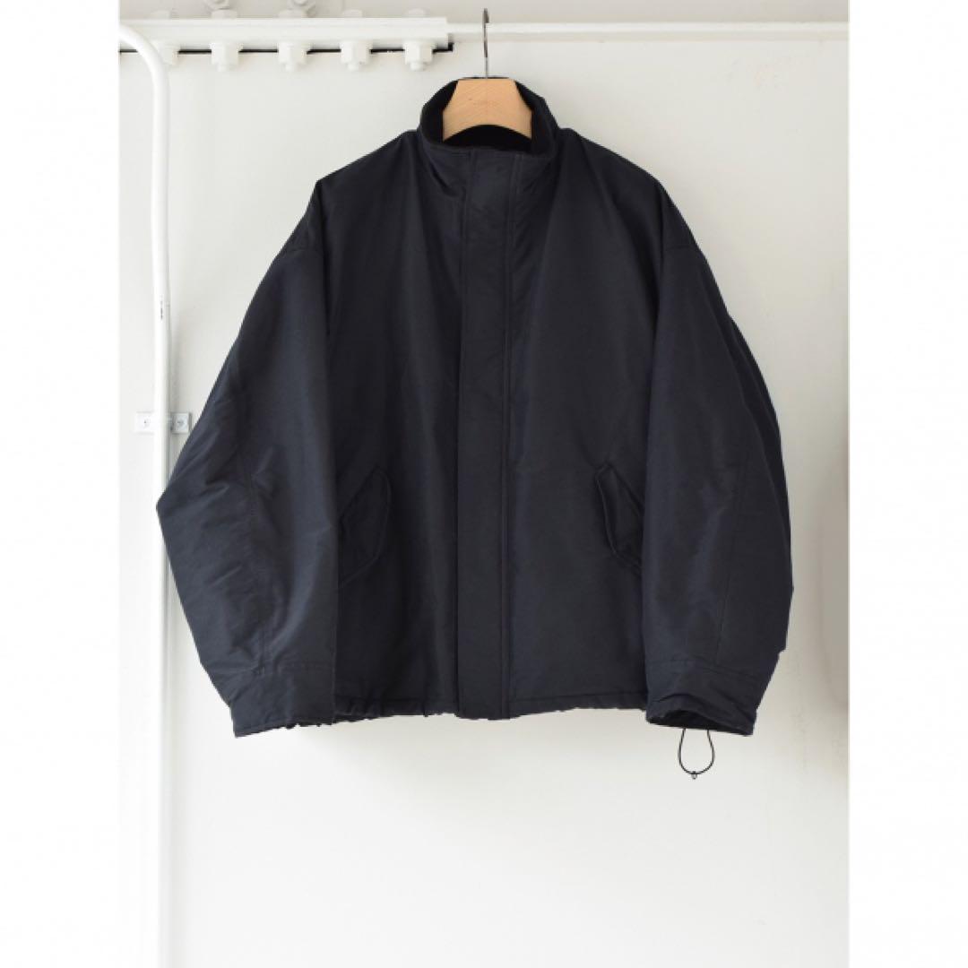 comoli コモリ nylon short jacket