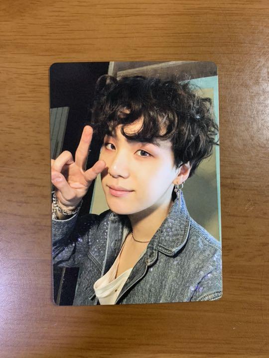 Bts ユンギ Suga アミボム ミニフォト トレカ Gkd Com Br