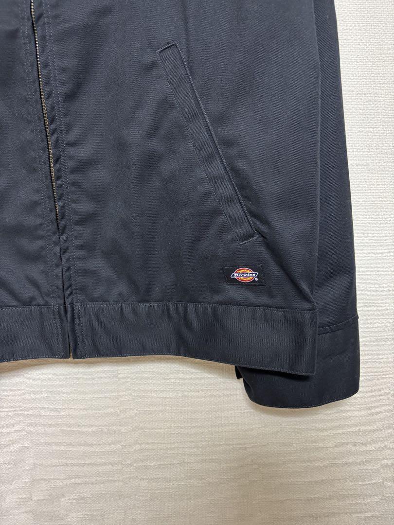 Dickies ブラック ジャケット Lサイズ