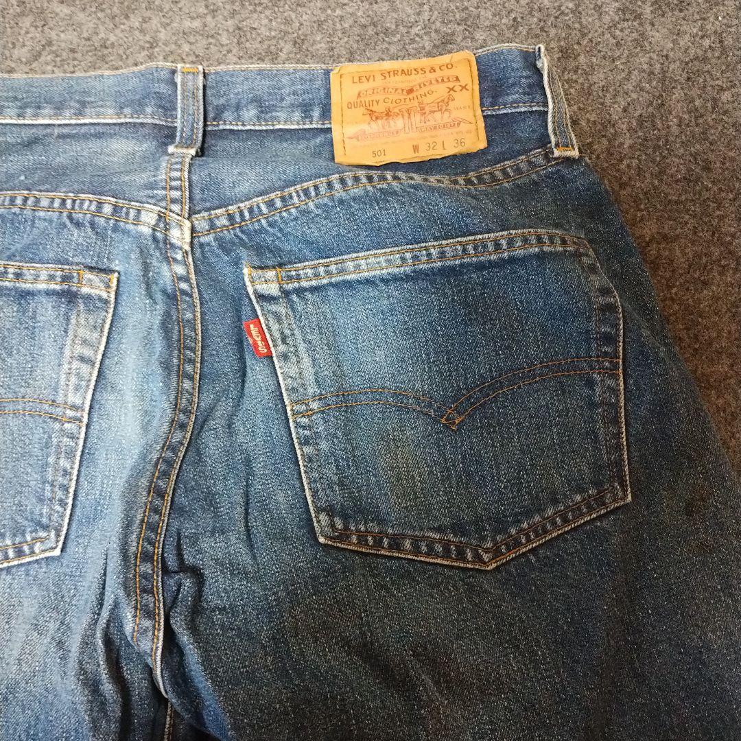 リーバイス501 バレンシア工場　90s 復刻　ビッグＥ