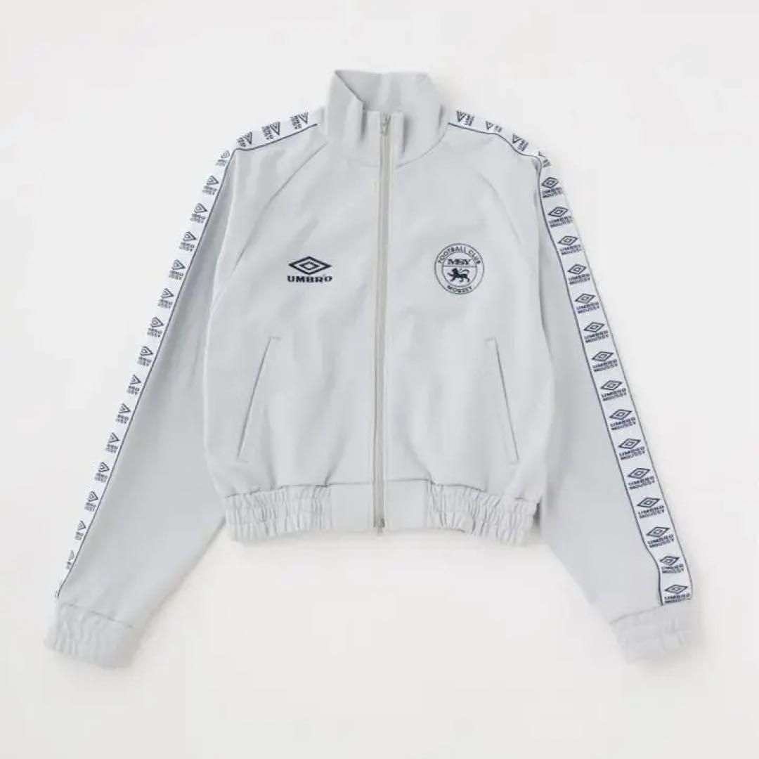 MOUSSY UMBRO JERSEY トップスグレー 28,000円