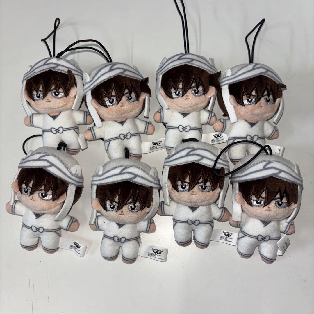 【新品❤️未使用】忍たま乱太郎ドクタケ忍者隊最強の軍師ほわぬい⭐️土井先生天鬼3個 劇場版 忍たま乱太郎 ドクタケ忍者隊最強の軍師 ほわぬい vol.3