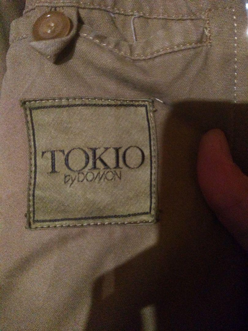 TOKIO by DOMON トキオクマガイ ミリタリージャケット ブルゾン