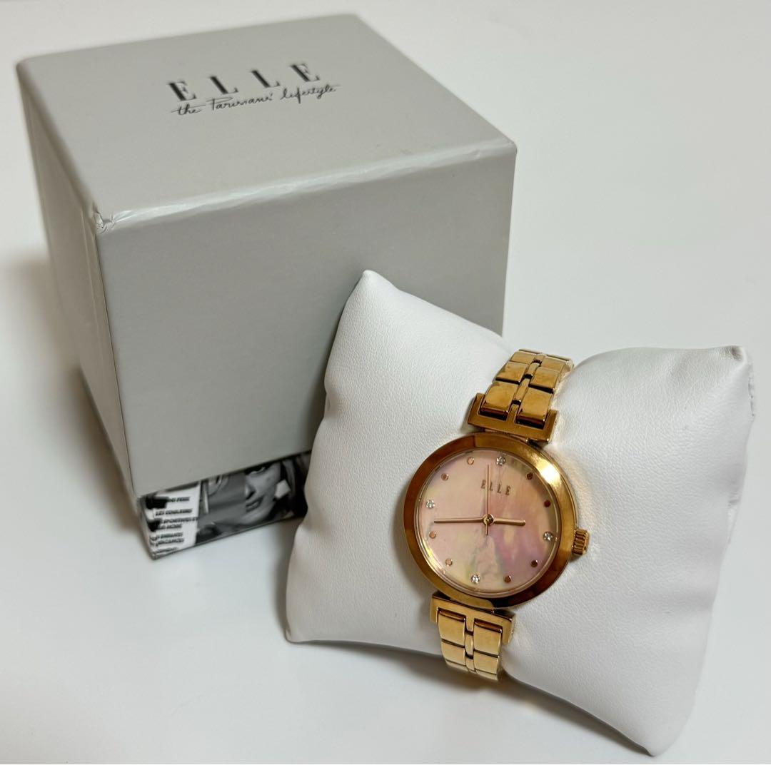 楽天市場】腕時計 レディース お手頃 ELLE腕時計 ELLE エル 時計