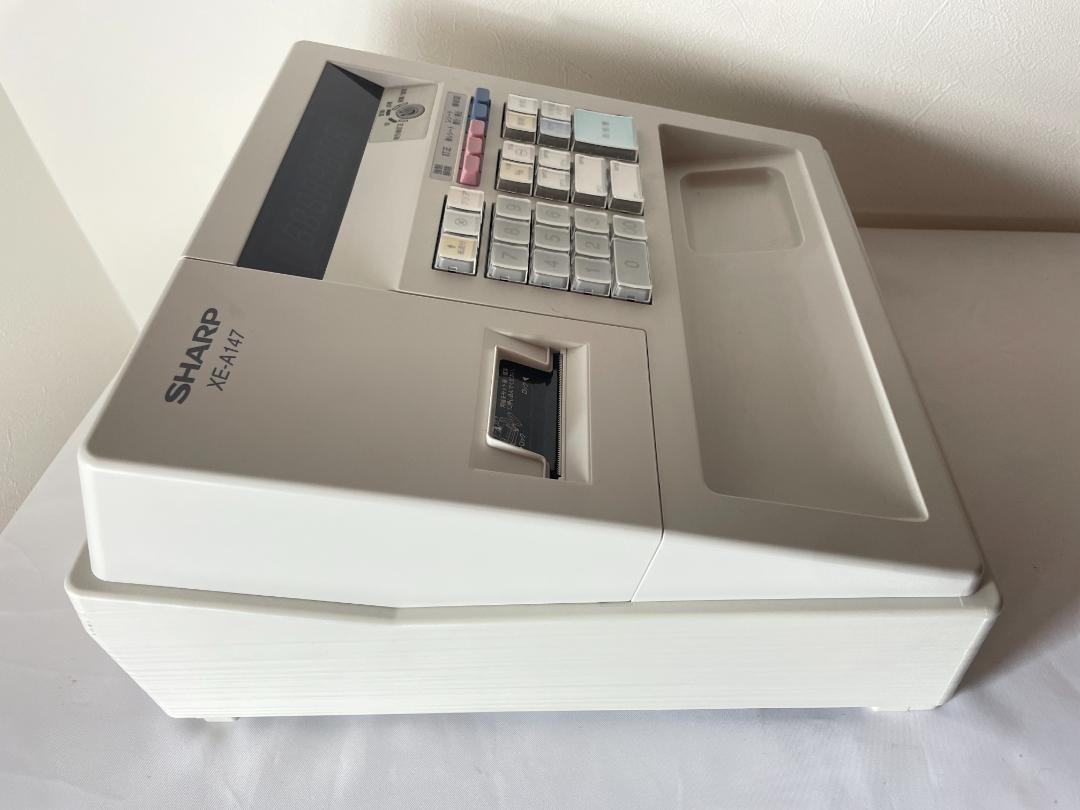 SHARP レジスターPOS XE-A147