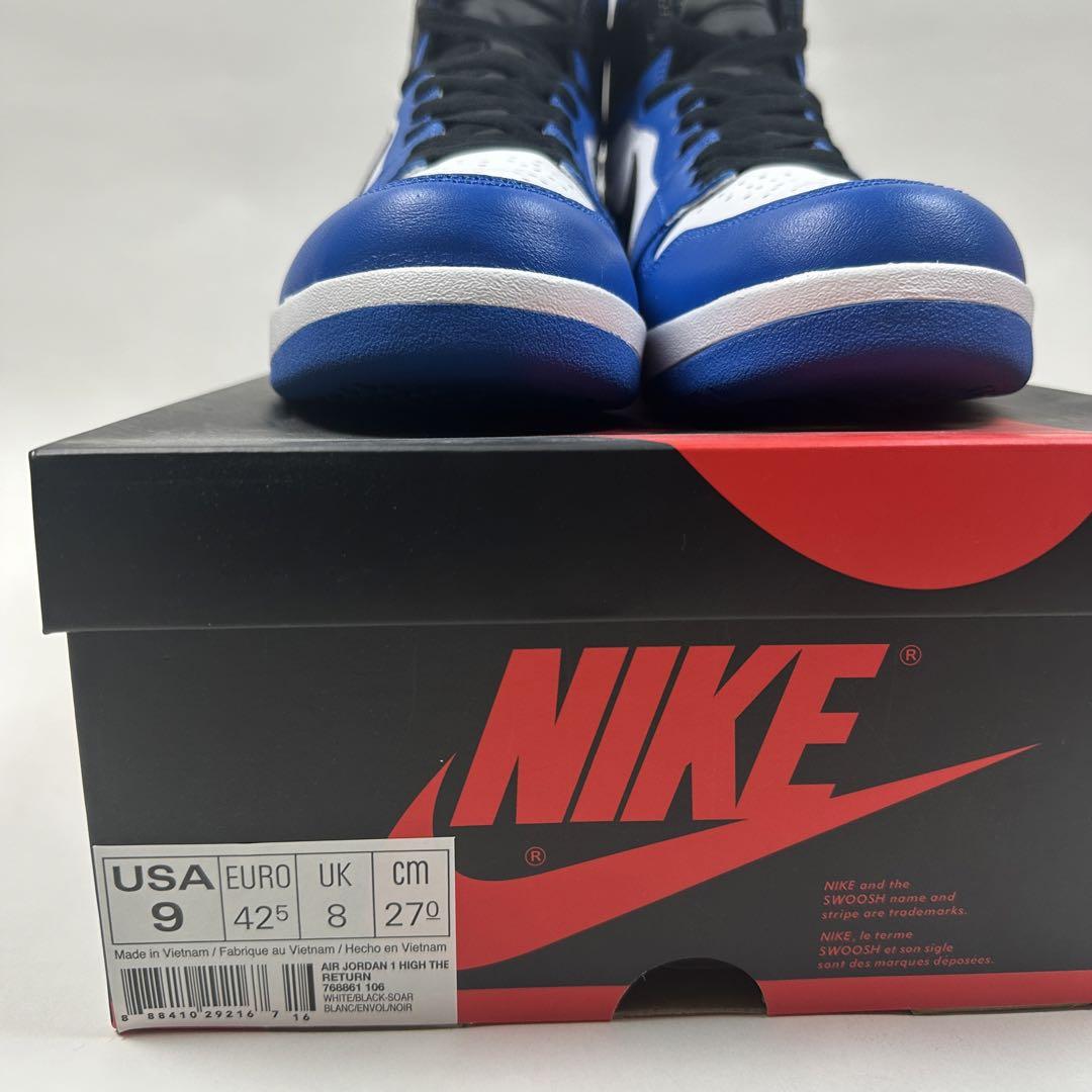 靴 AIR JORDAN 1 HIGH THE RETURN JORDAN 1.5