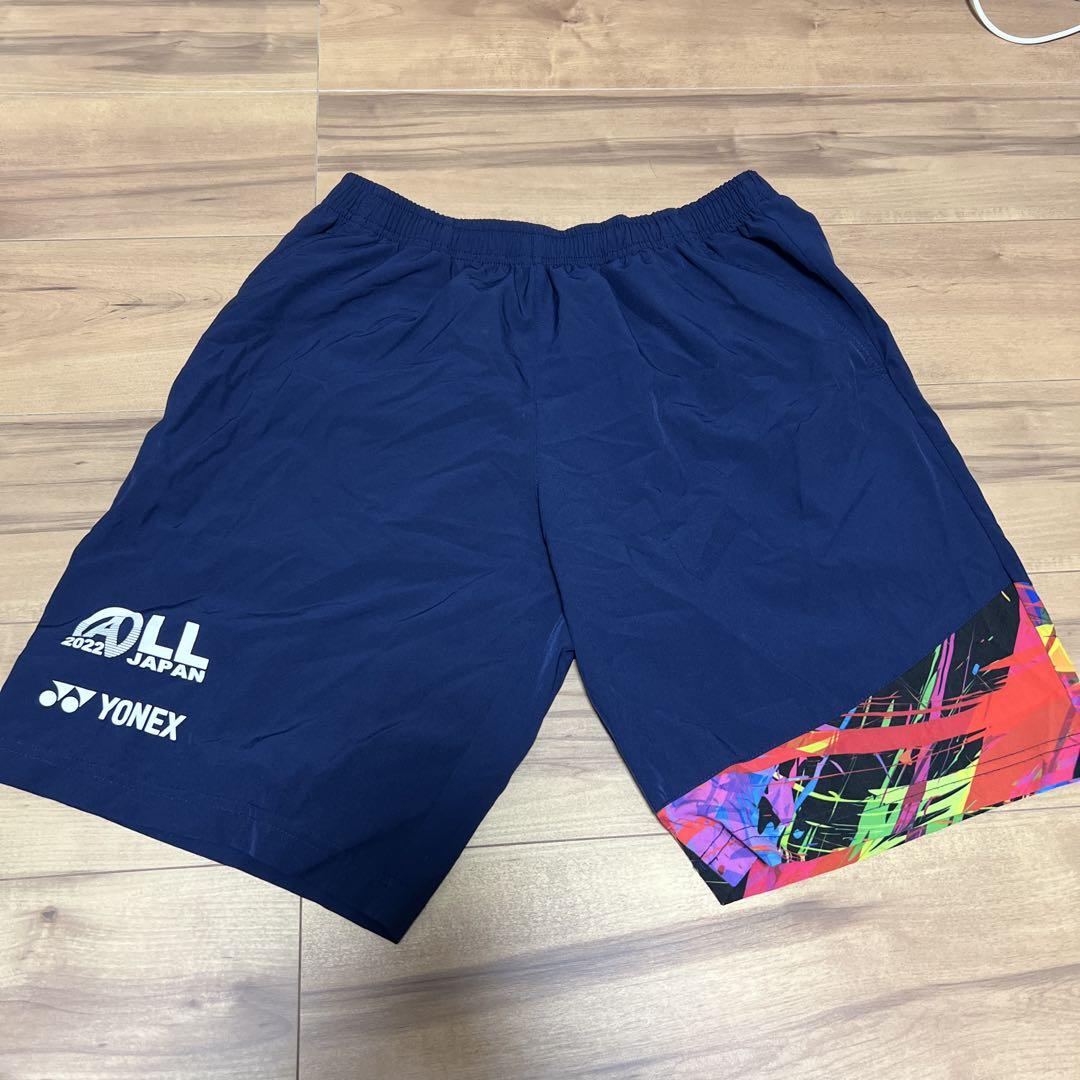 YONEXインターハイ限定パンツ