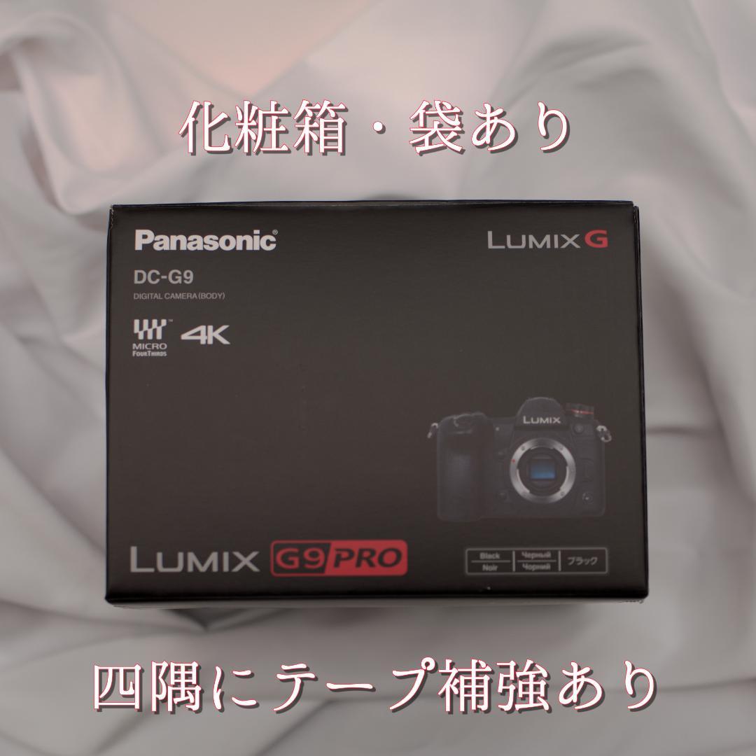 付属品完備PanasonicルミックスDC-G9PRO