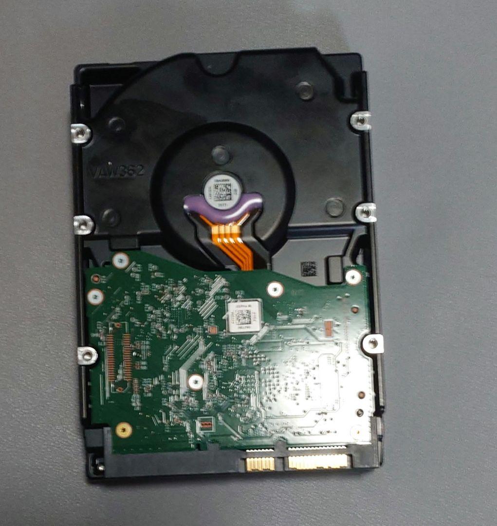 Western Digital 8TB HDD WD80EAAZ 本体　3