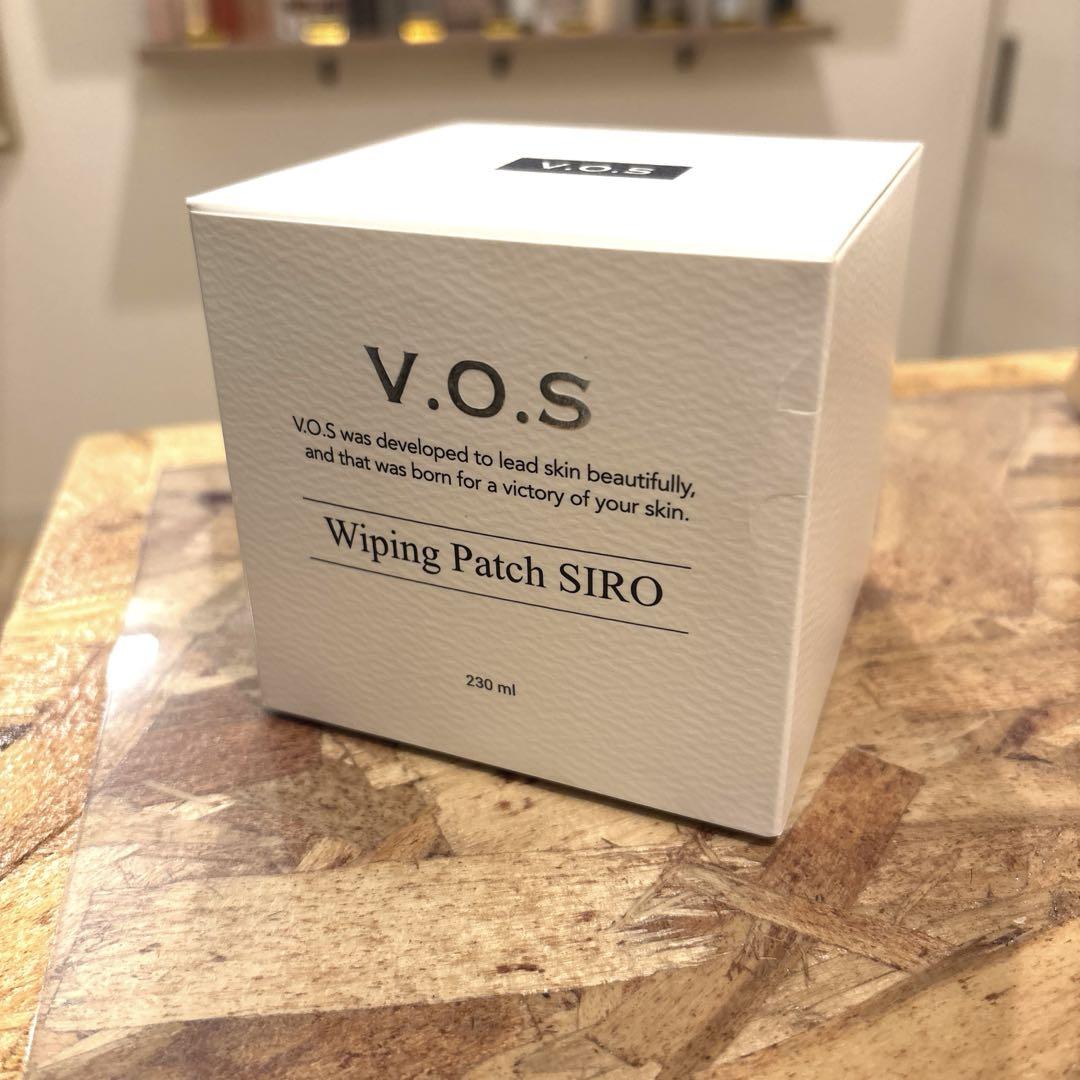 ⭐処分⭐VOSワイピングパッチ シロ ×2個　ご理解いただける方のみご購入下さい V.O.Sワイピングパッチ | 保湿・美白効果 - fun-shop