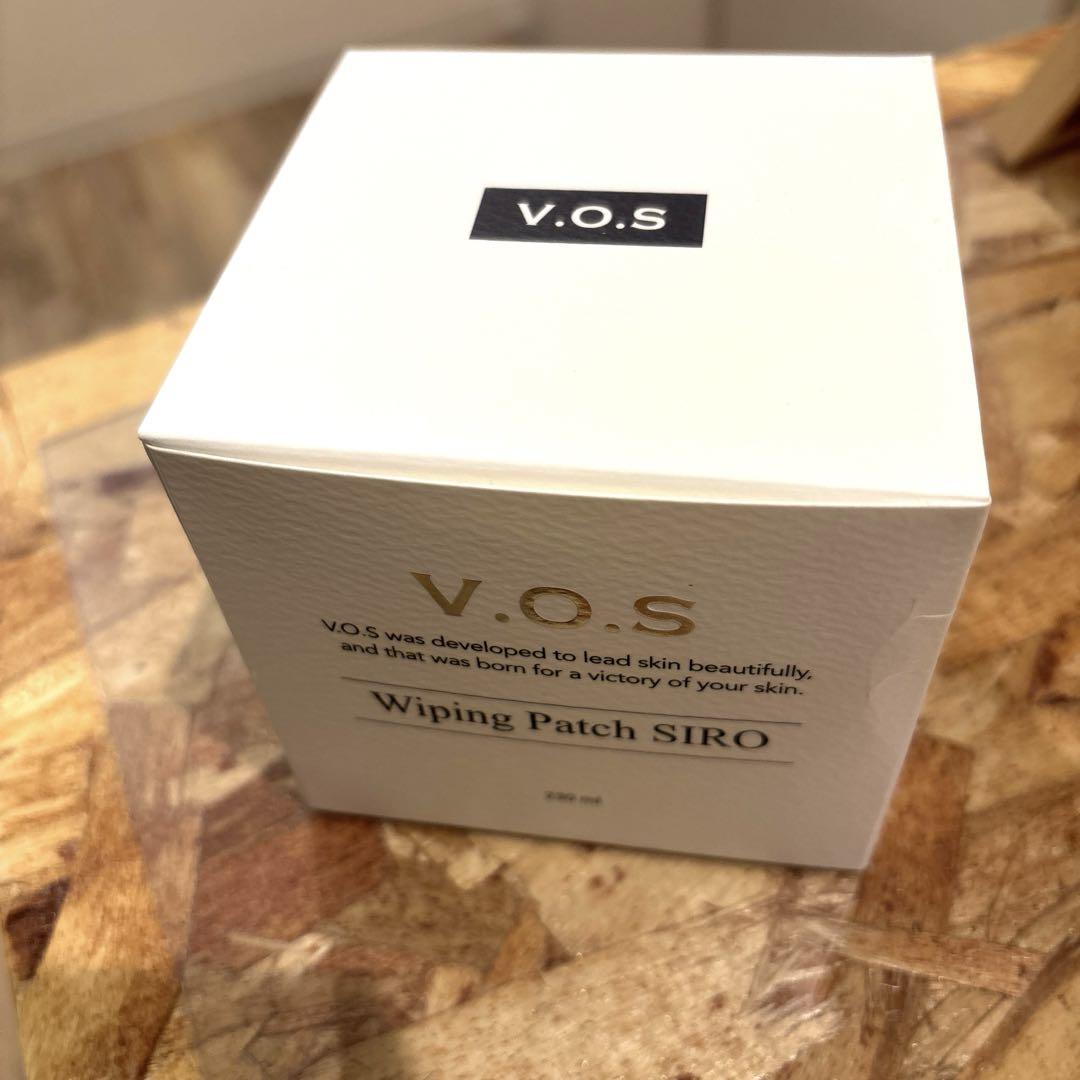 【VOS】ワイピングパッチ　シロ ☆V.O.S ワイピングパッチ シロ ｜エステ商材・用品の卸通販なら