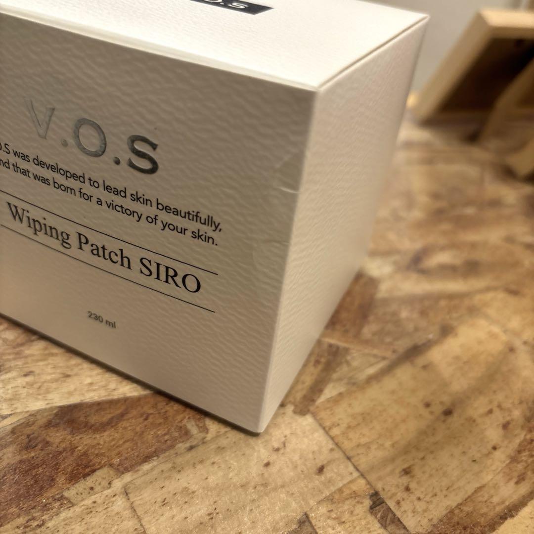 VOS】ワイピングパッチ シロベストセラー