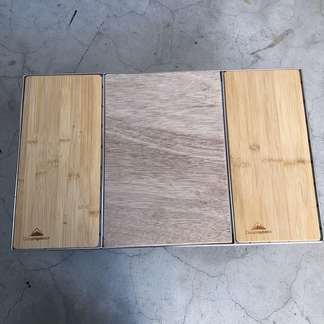 テーブル・チェア・ハンモック CAMPING MOON COOKING LOW TABLE for IGT