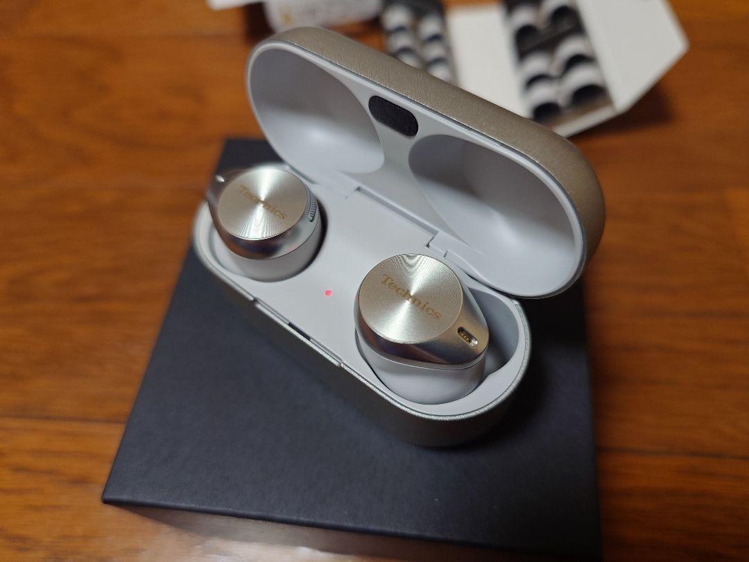 テクニクス　technics　EAHーAZ80　シルバー