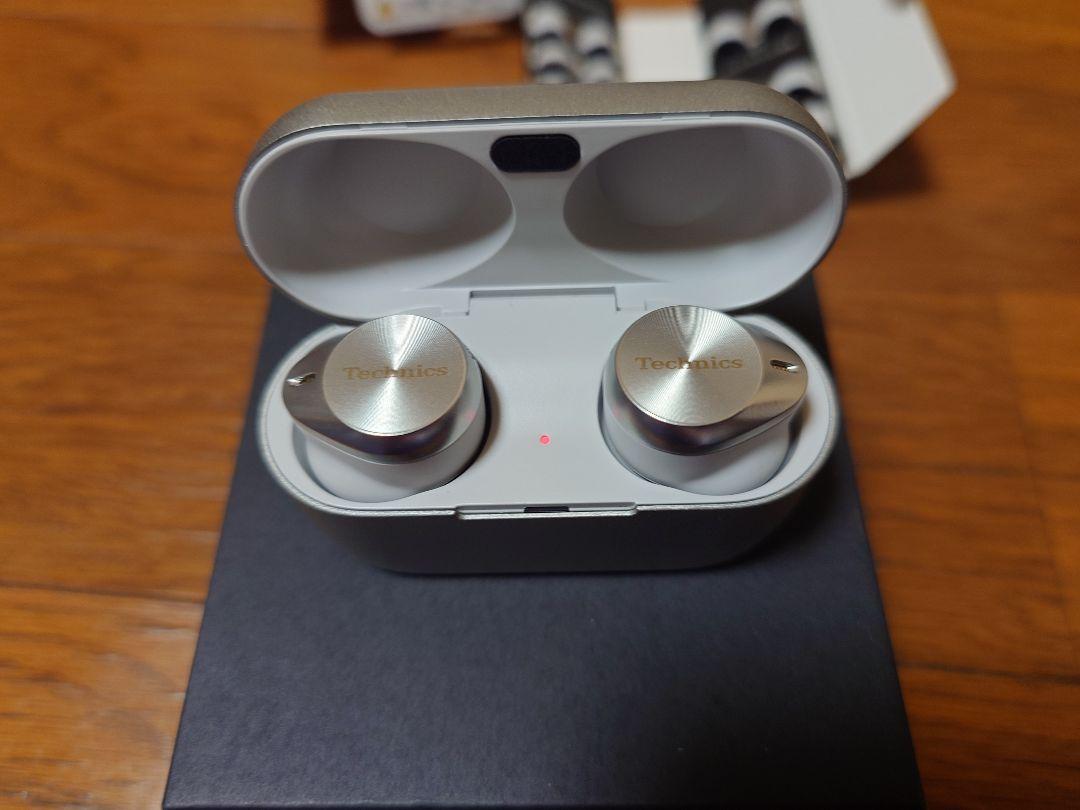 テクニクス　technics　EAHーAZ80　シルバー