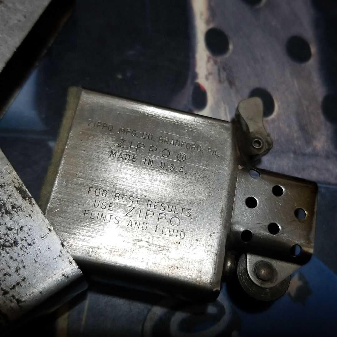 人気HOT 激渋 ジッポー スチール製 フルスタンプ ZIPPO zippo Zippo v6n2x-m28165480050 最安値正規品
