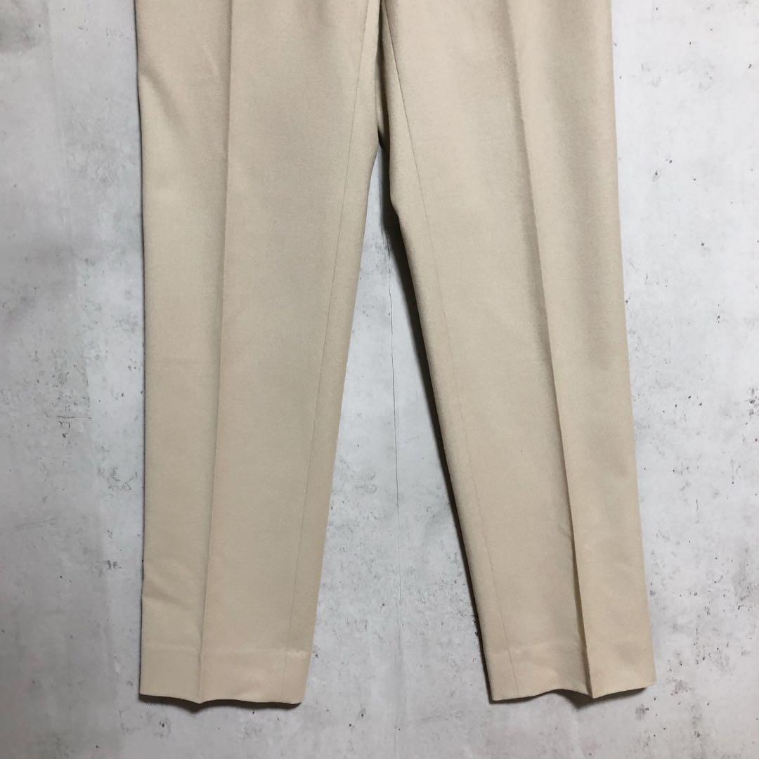 グッチセンタープレスウールカシミヤパンツレディース