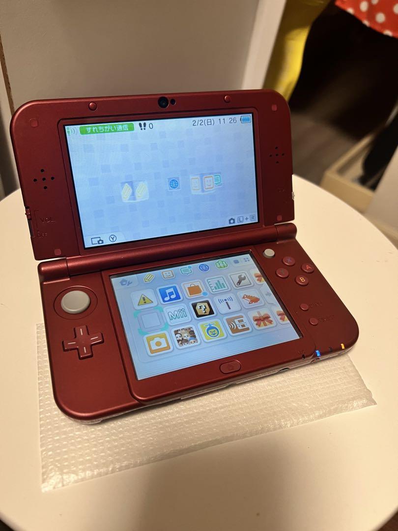 LL メタリックレッド