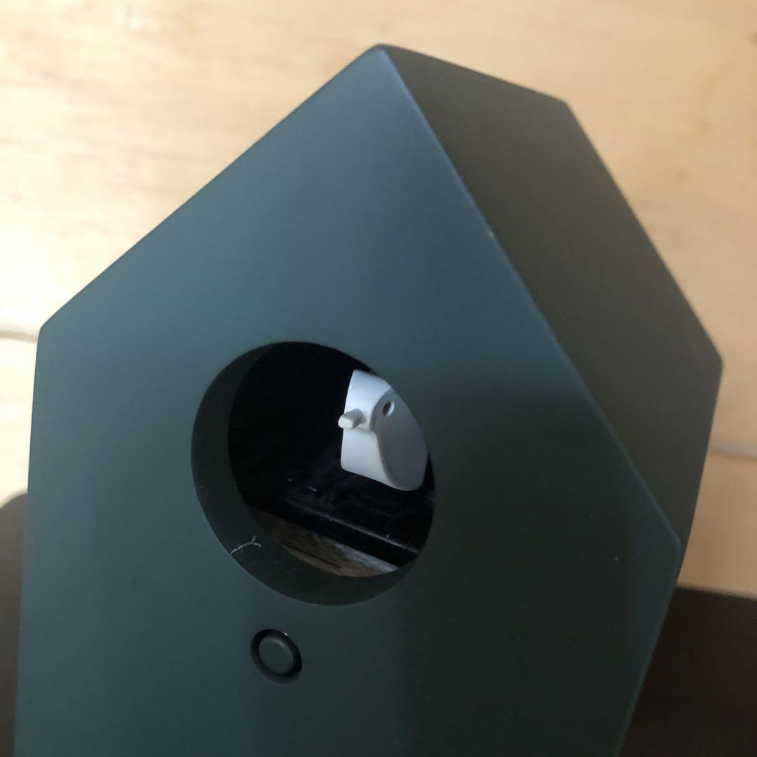 無印良品　鳩時計　限定色