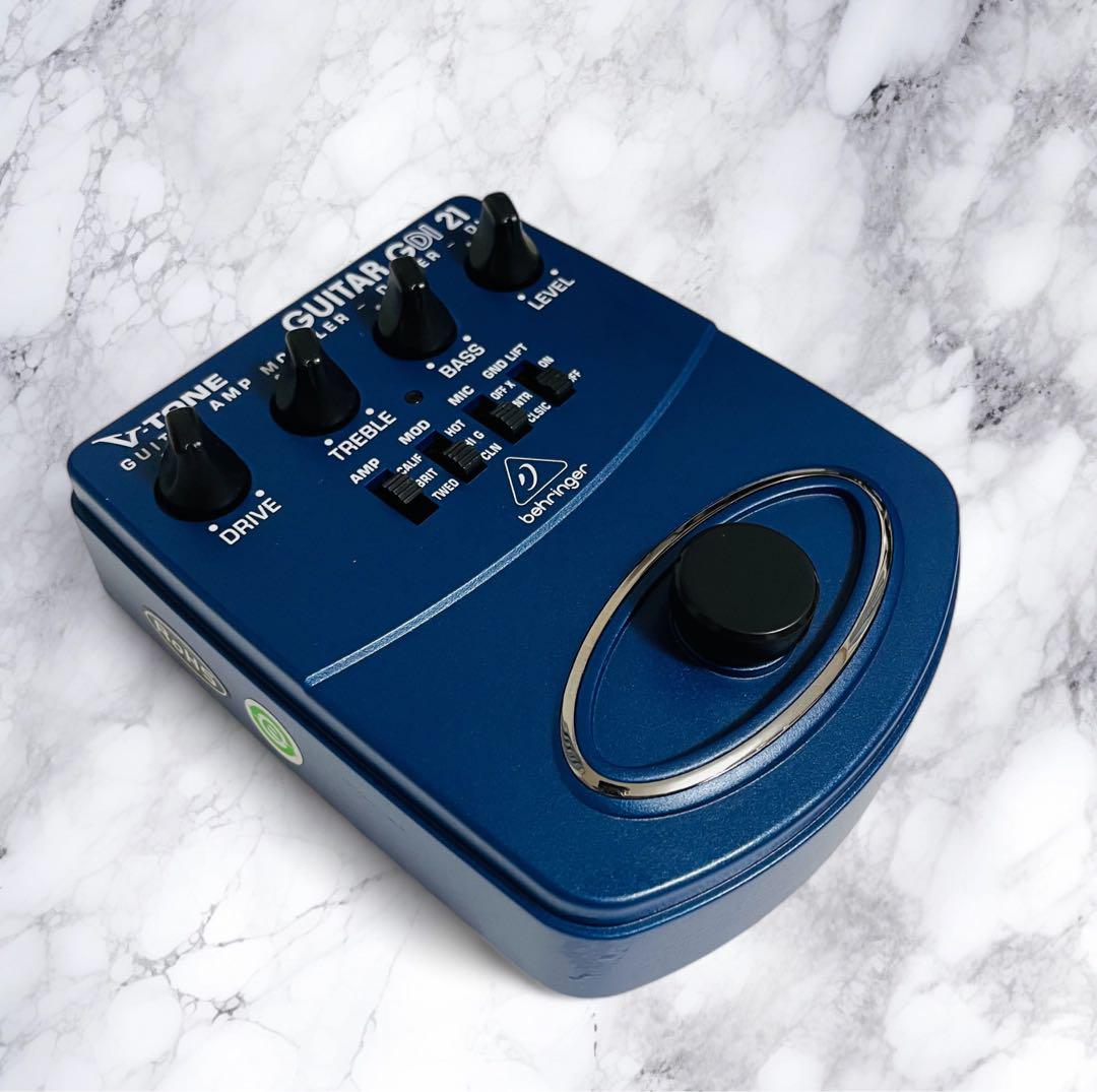 （美品） BEHRINGER GDI21 V-Tone ギターアンプモデラー