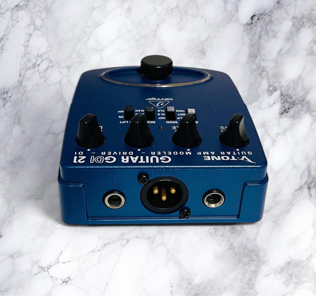 （美品） BEHRINGER GDI21 V-Tone ギターアンプモデラー