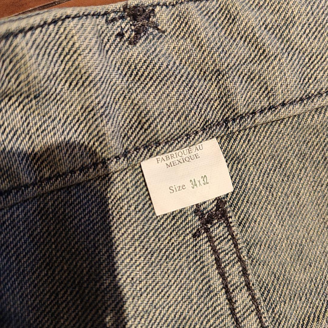 パンツ RRL MILLVILLE BUCKLEBACK TROUSER