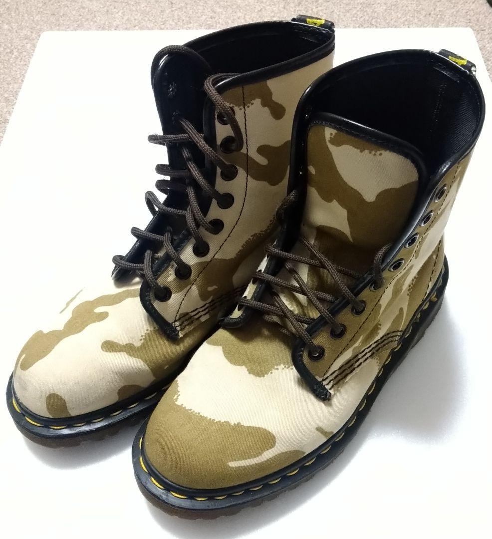 ドクターマーチン UK4 23cm イングランド製 迷彩 カモフラ www.ch4x4.com
