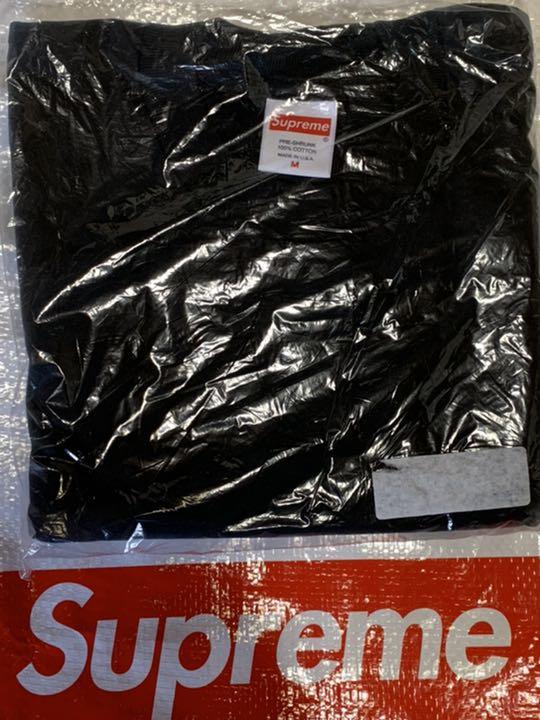 低価超激得 新品未使用 supreme スラッシャー ロンT Mサイズ ブラック 黒 2wKzJ-m28166941400 正規品低価