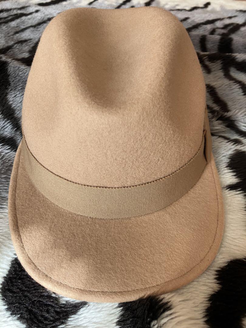 soulland adler fedora hat cap ベージュ