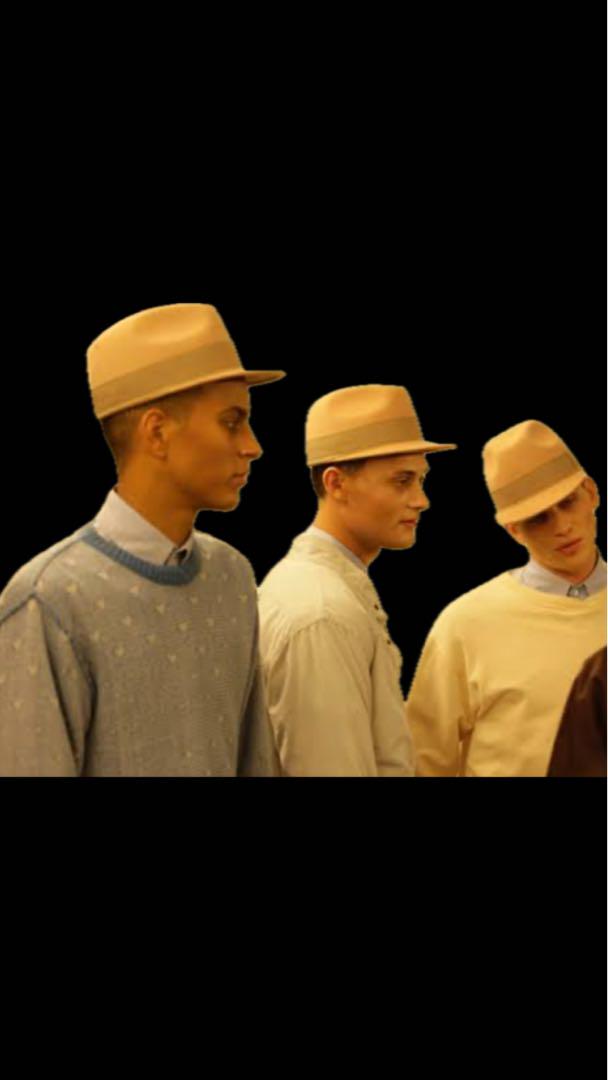 soulland adler fedora hat cap ベージュ