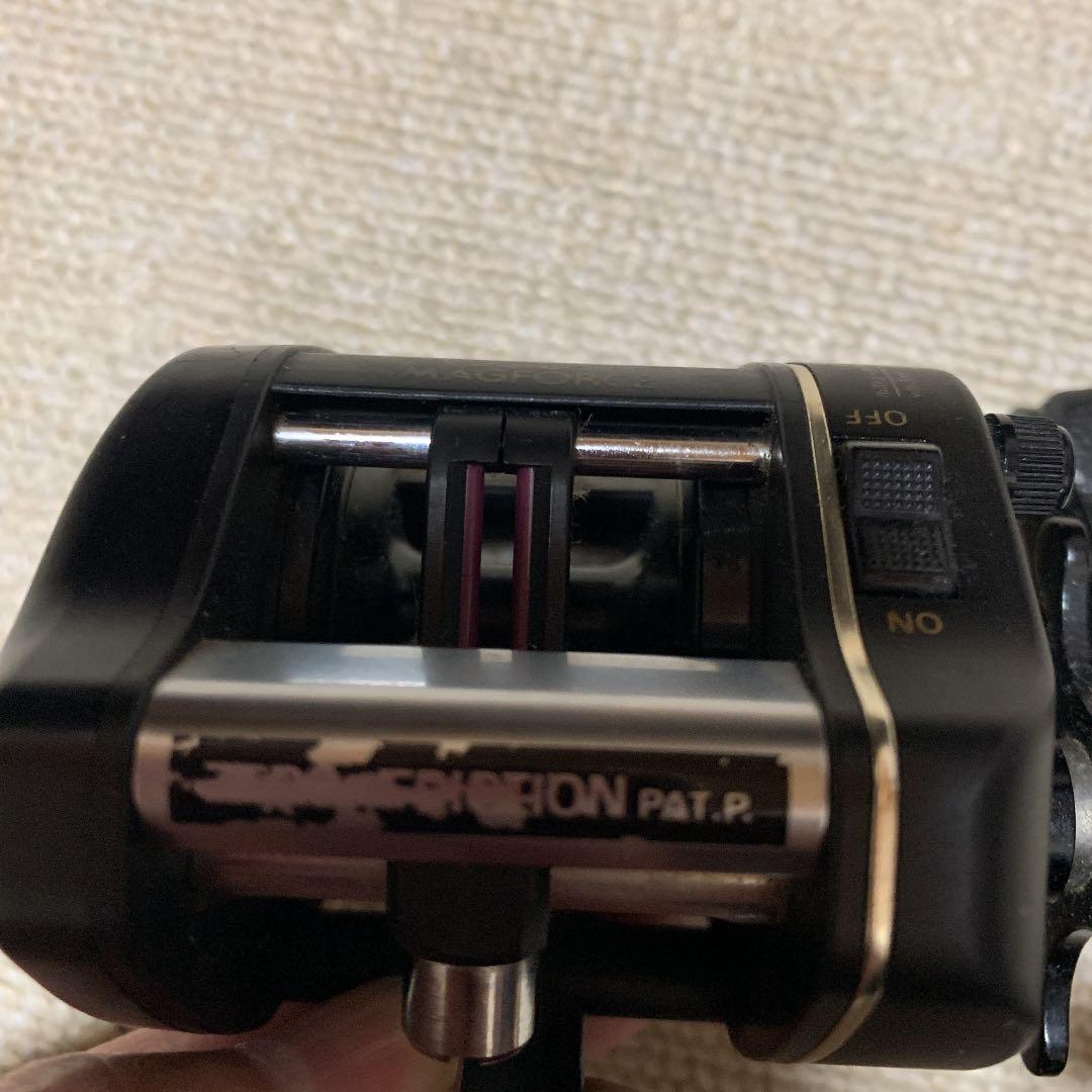 ダイワ オールドリール 美品 プロキャスター PMA35SL 左ハンドル