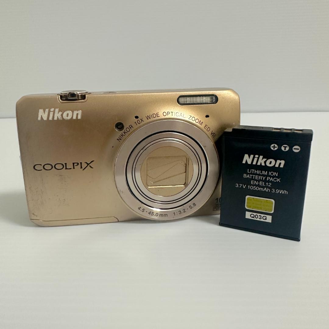Nikon COOLPIX コンパクトデジタルカメラ
