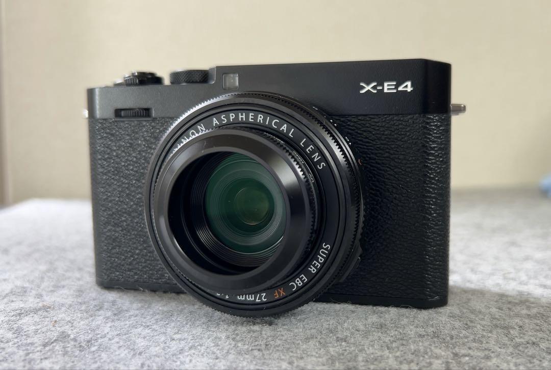 デジタルカメラ Fujifilm X-E4 + XF27mmF2.8 R WR