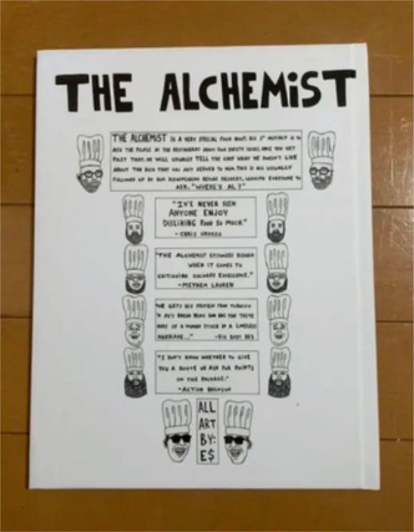 経典 激レア The Alchemist アートブック 完売品 新品未使用 アート・デザイン・音楽
