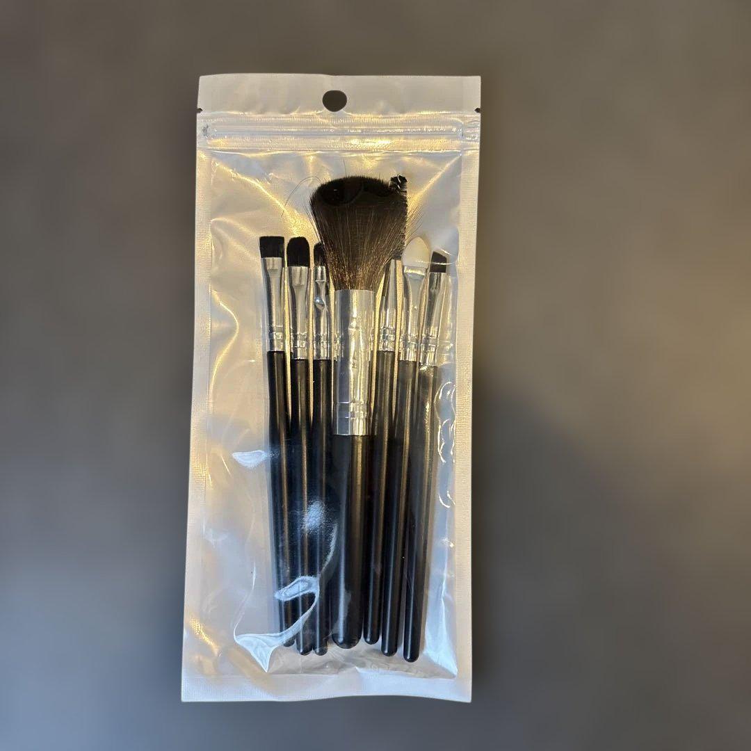 新品未使用】メイクブラシセット 7本セット - メルカリ