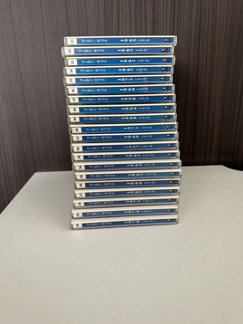 爆買い ゴールデン・ポップスCDセット1〜54 邦楽 邦楽