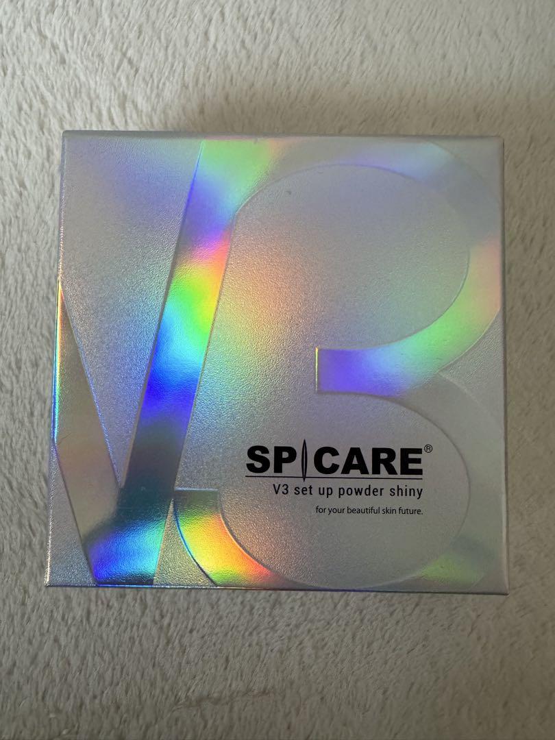 スピケアv3セットアップパウダーshiny 未使用