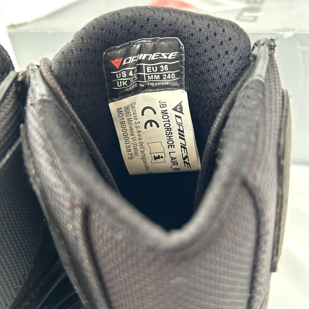DAINESE MOTORSHOE D1 AIR LADY
