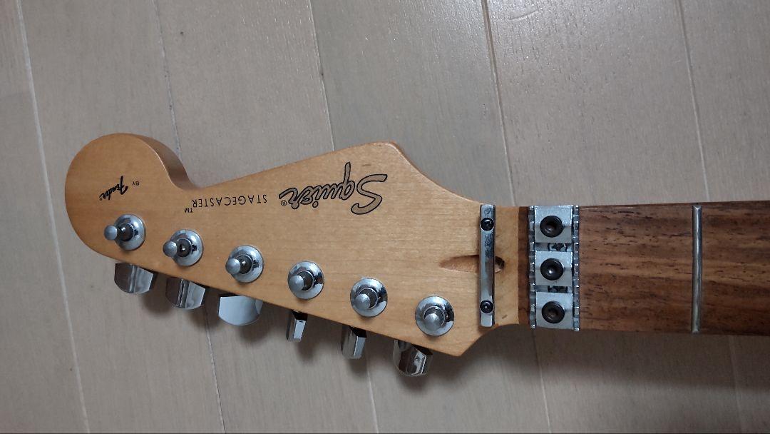 むすす!! スクワイヤ Squier STG-38 ステージキャスター
