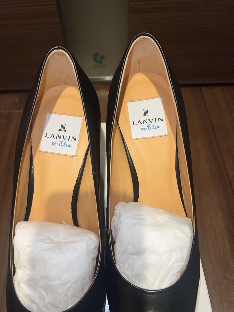 LANVIN en Bleu ランバン オン ブルー　パンプス