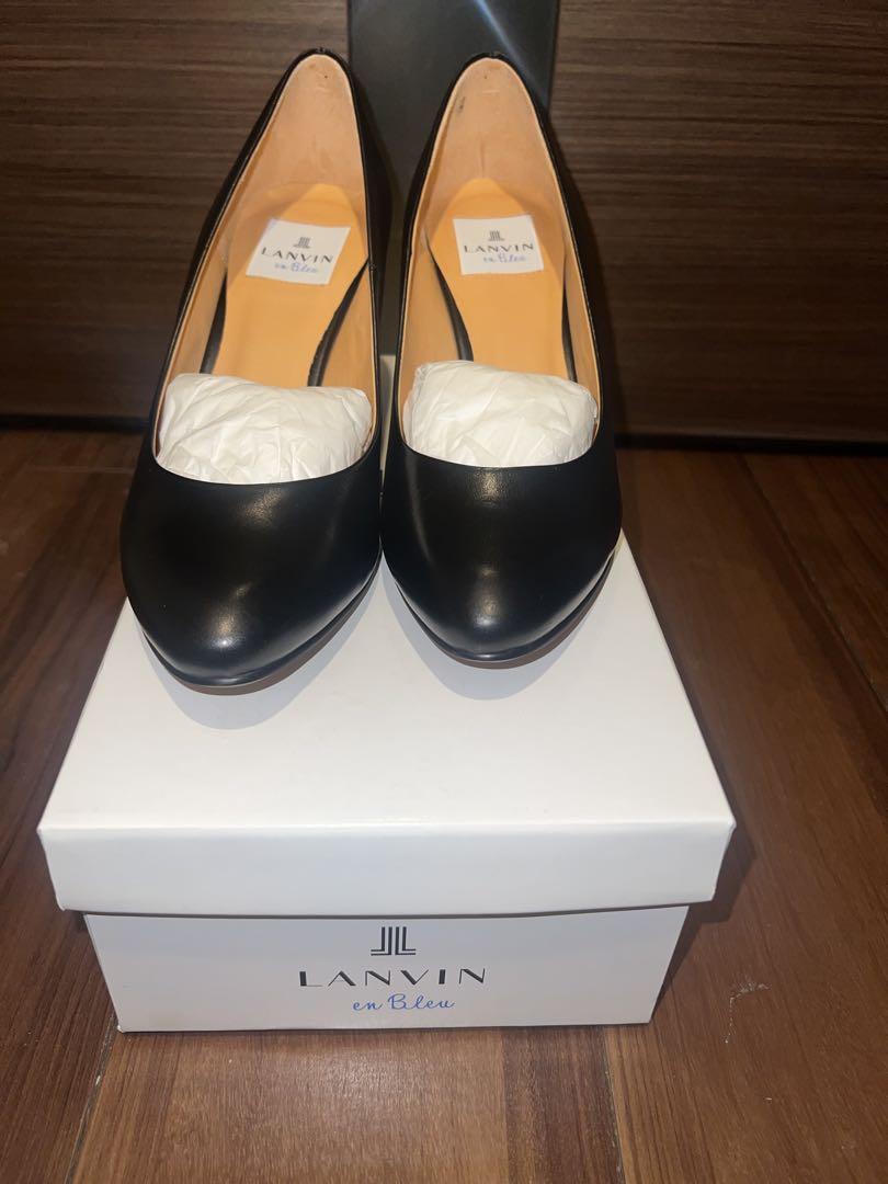 LANVIN en Bleu ランバン オン ブルー　パンプス