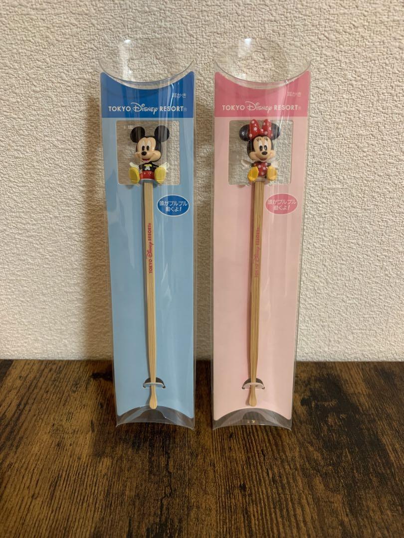東京ディズニーリゾート 耳かき ミッキー ミニー