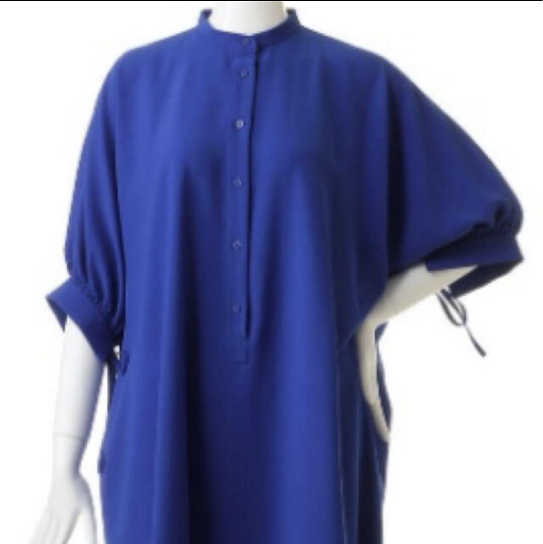 エンフォルド  Comfortable Twill BIG シルエットドレス
