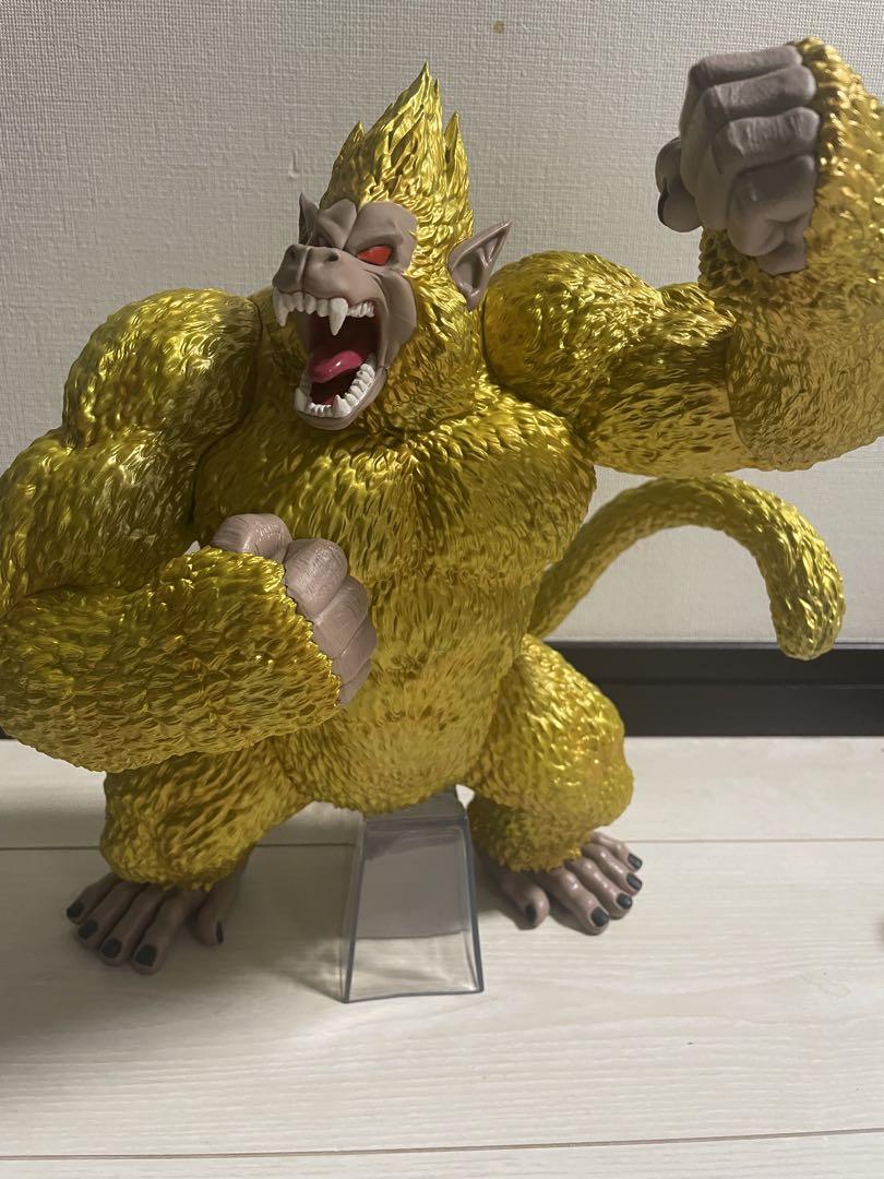 ドラゴンボール　一番くじ　フィギュア　 ラストワン賞　黄金大猿悟空
