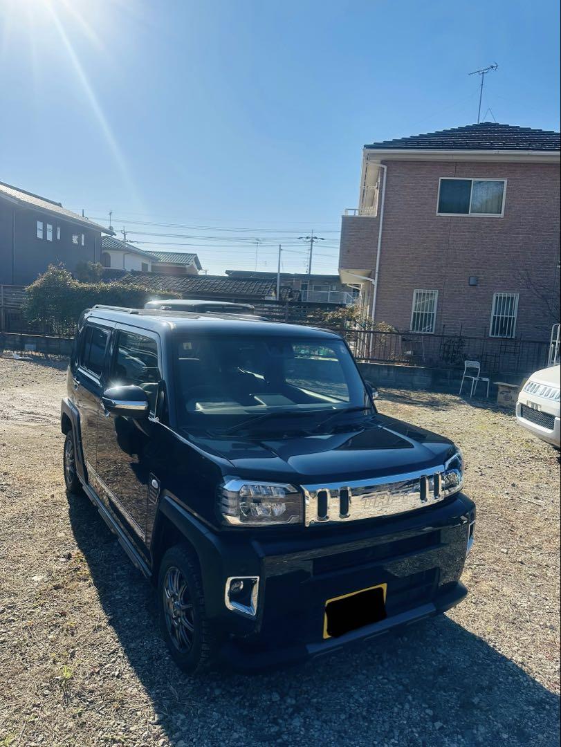 令和2年 ダイハツ タフト Gターボ 車検 7年／8 月