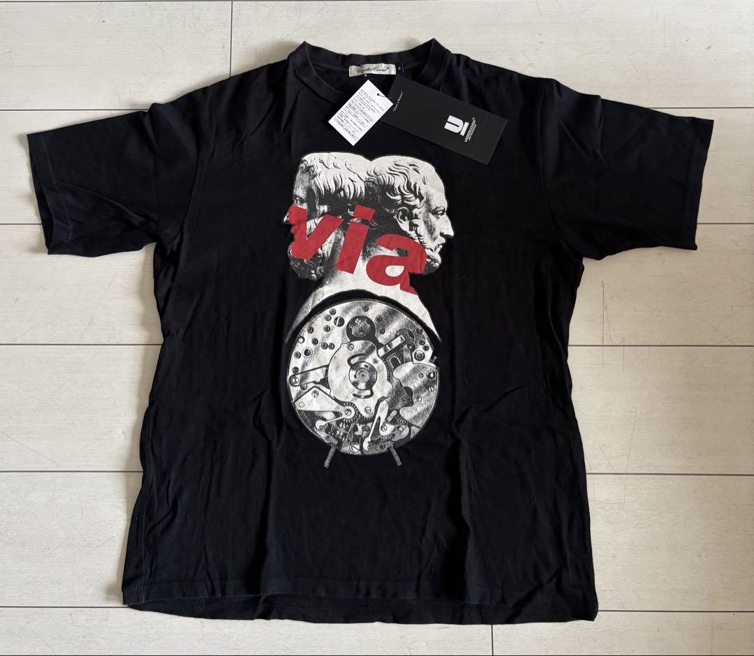 アンダーカバー UC1A3807 Via Ｔシャツ サイズ3