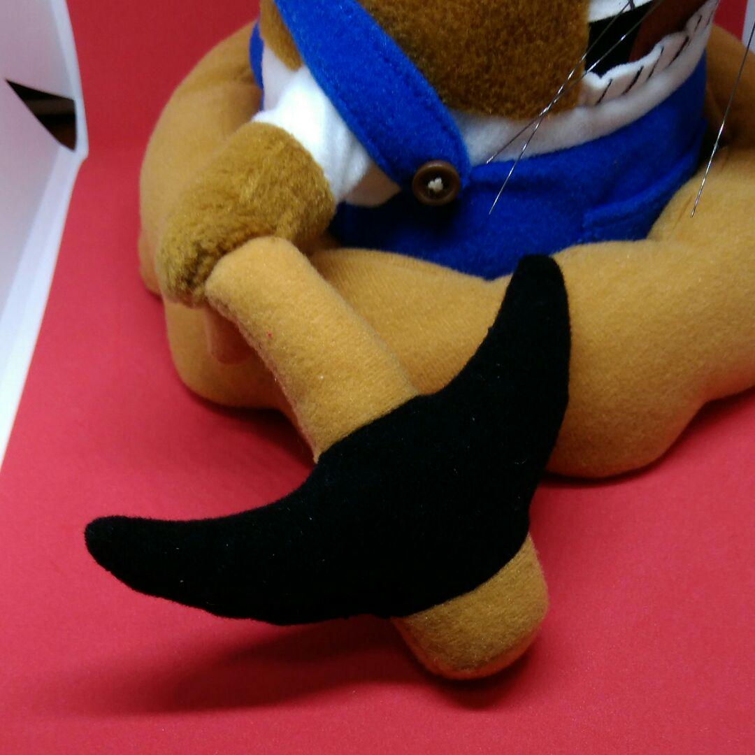 どうぶつの森 リセットさん ぬいぐるみ 2005 ニンテンドー