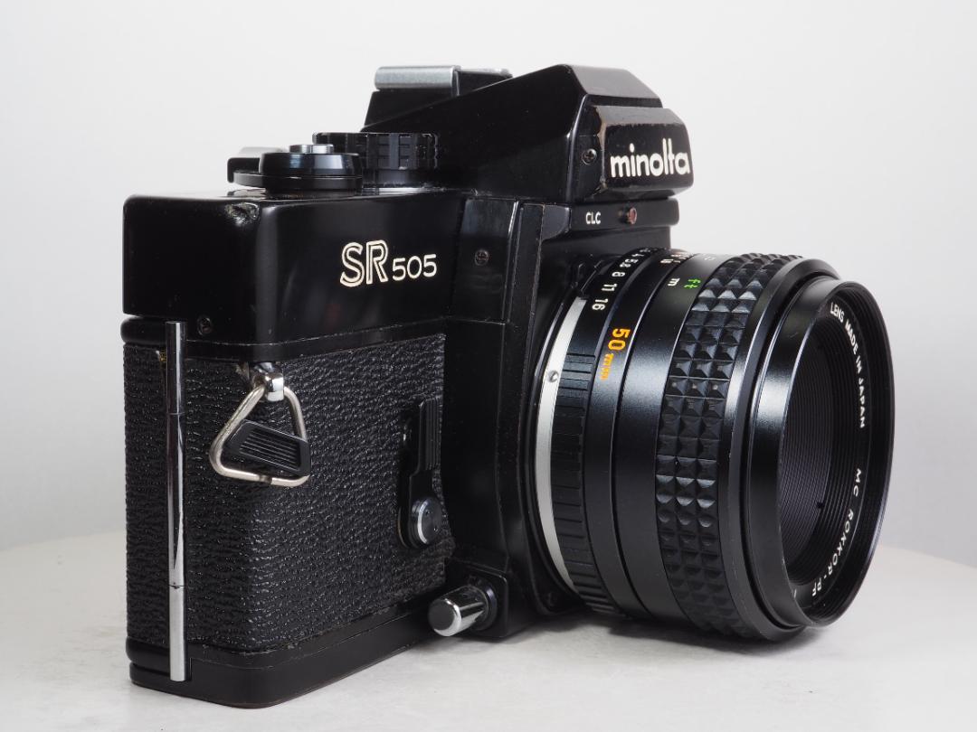 【動作確認済】ミノルタＳＲ５０５+MCロッコールPF50㎜f1.7（M15） ミノルタ SR505 & MC ROKKOR-PF 50mm F1.7 #05